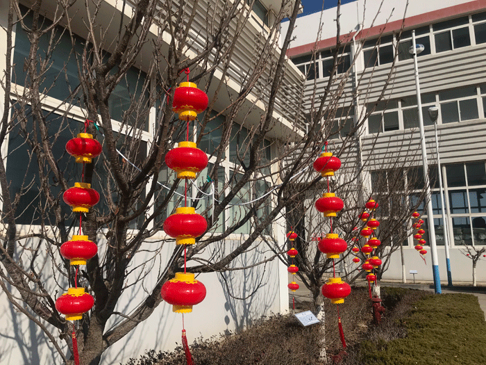 烟台九游官方网站化工恭祝大家2021牛年行大运