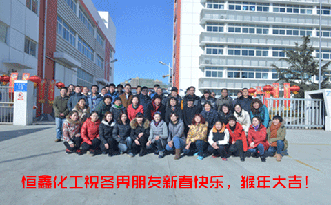 春节来临，九游官方网站化工向朋友们致敬！